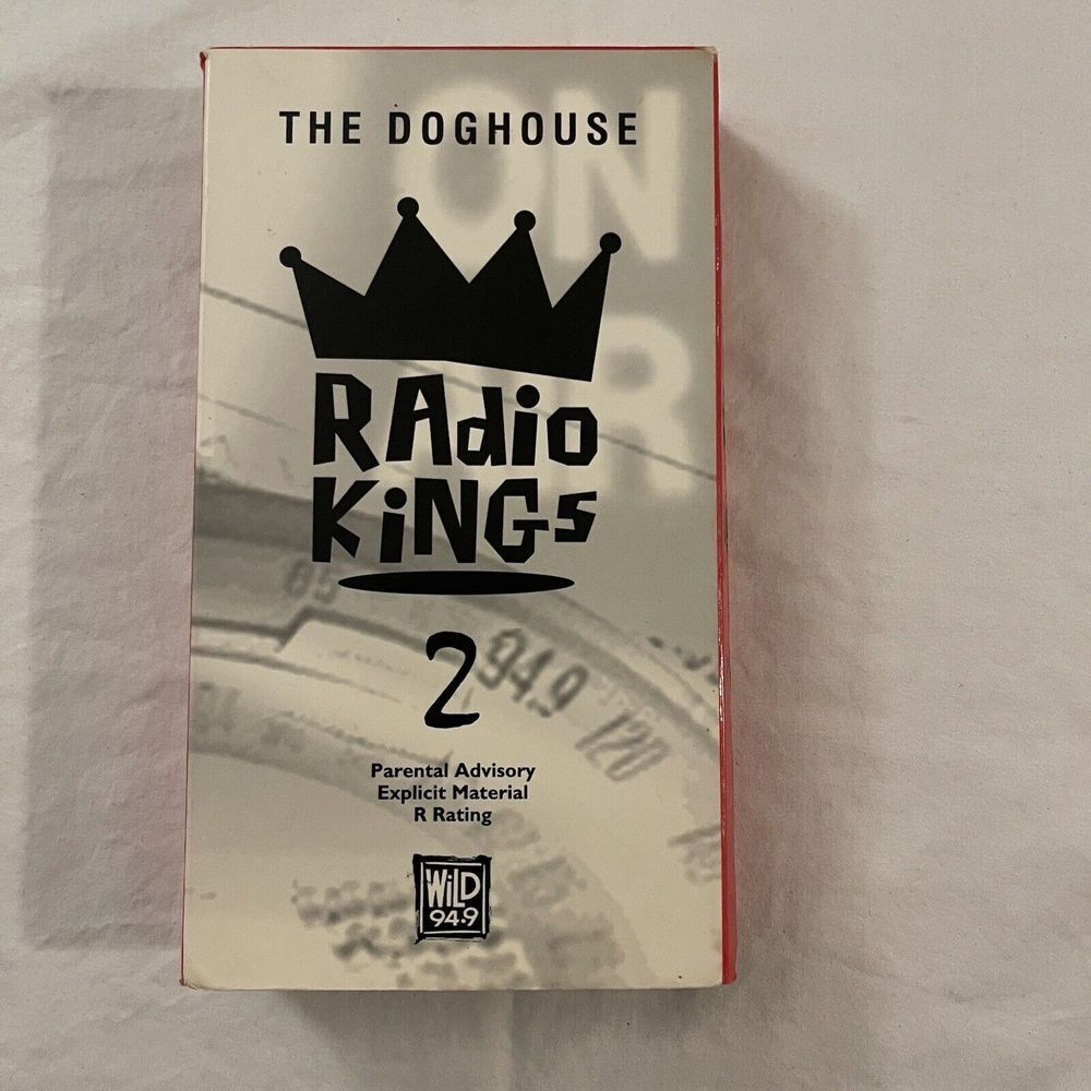 The Doghouse Radio Kings 2‎ Wild 94.9 VHS San Francisco Morning Show